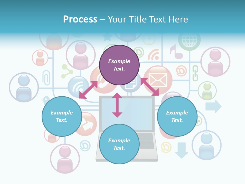 Commerce Connection Media PowerPoint Template