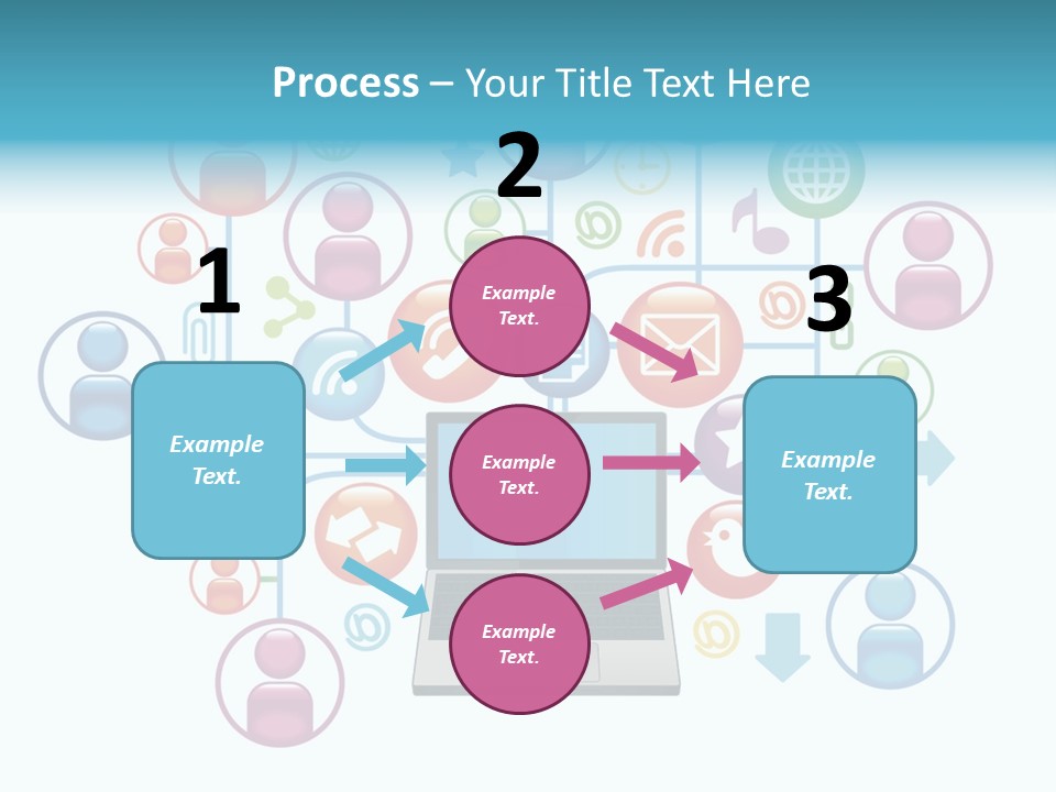 Commerce Connection Media PowerPoint Template
