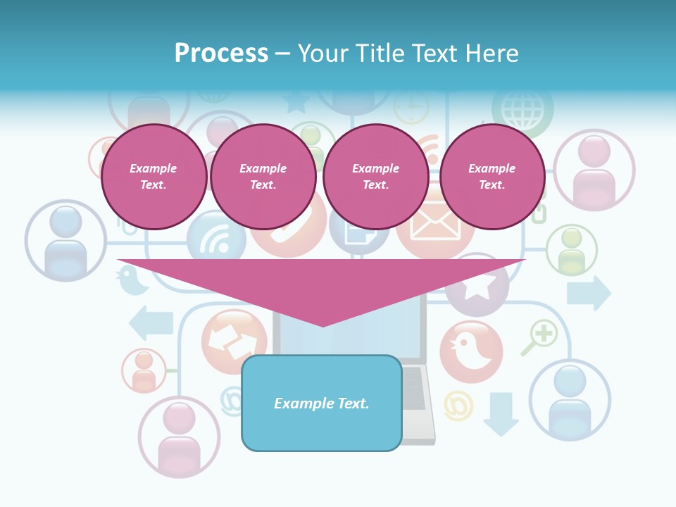 Commerce Connection Media PowerPoint Template