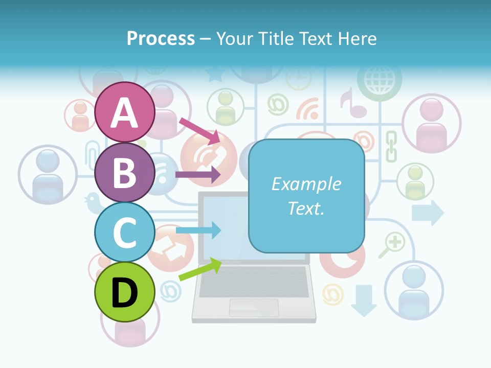 Commerce Connection Media PowerPoint Template
