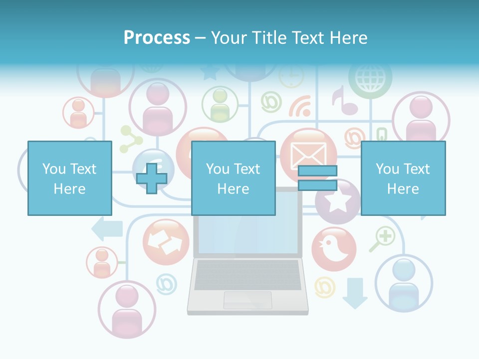 Commerce Connection Media PowerPoint Template