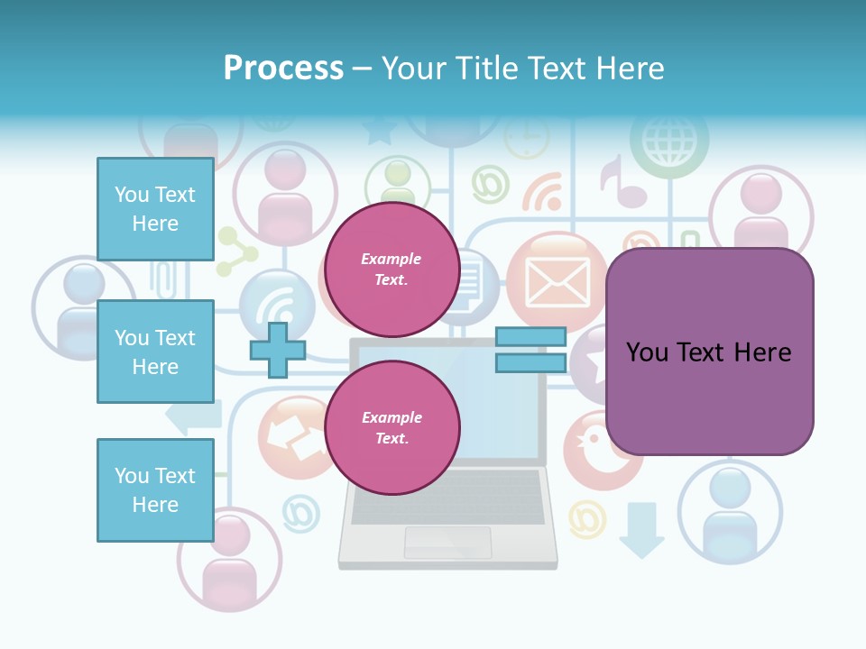 Commerce Connection Media PowerPoint Template