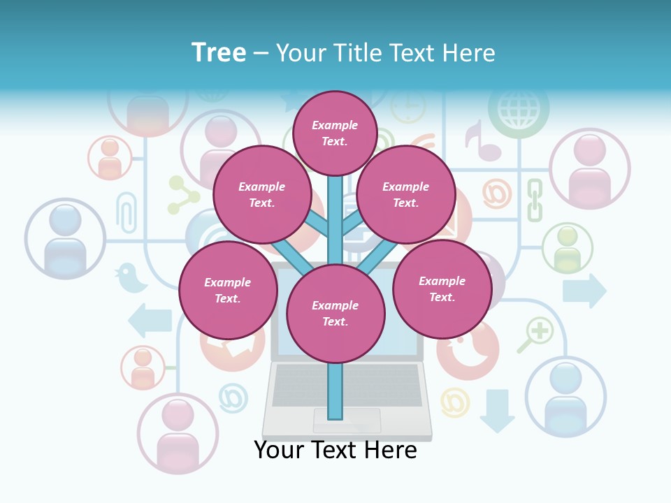 Commerce Connection Media PowerPoint Template
