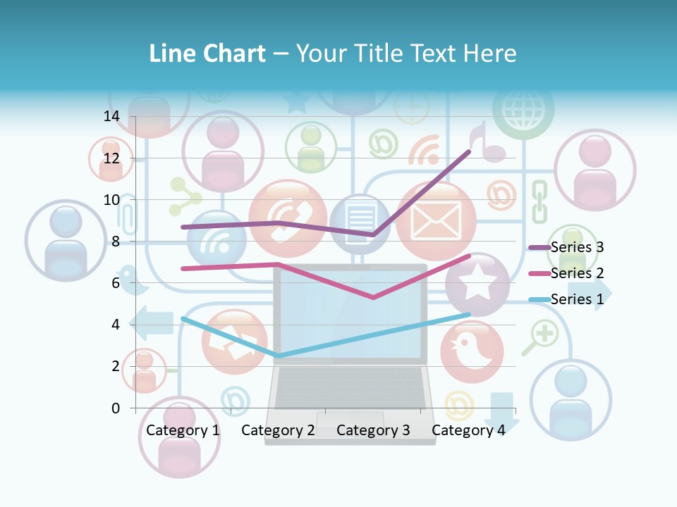 Commerce Connection Media PowerPoint Template