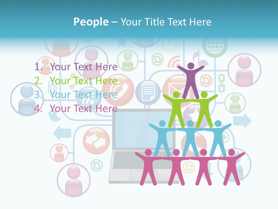 Commerce Connection Media PowerPoint Template