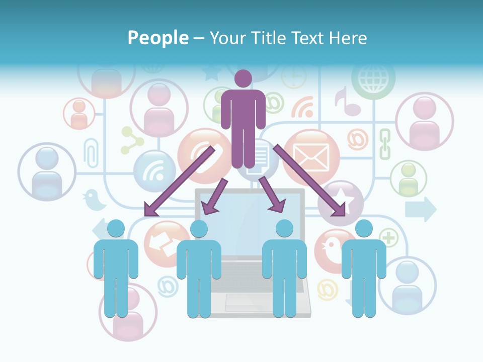 Commerce Connection Media PowerPoint Template