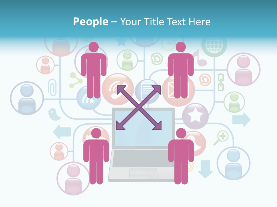 Commerce Connection Media PowerPoint Template