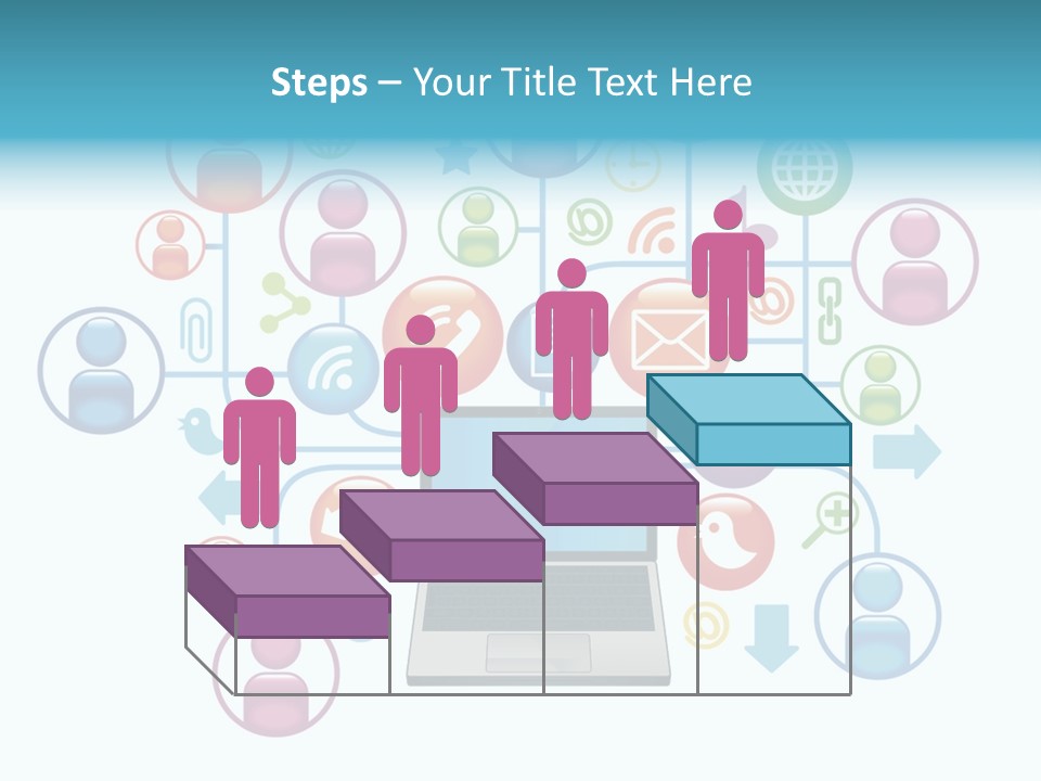 Commerce Connection Media PowerPoint Template