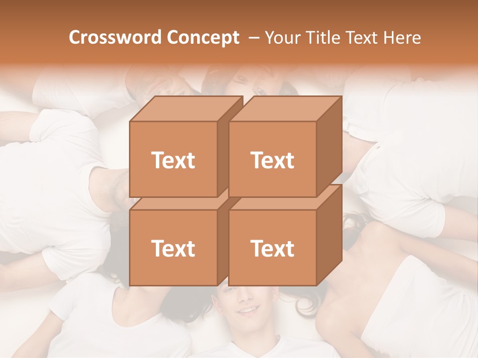 Studio Person Young PowerPoint Template