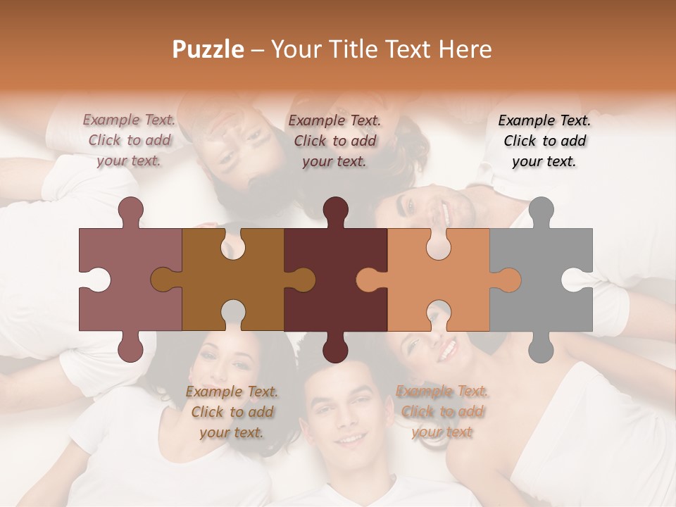 Studio Person Young PowerPoint Template