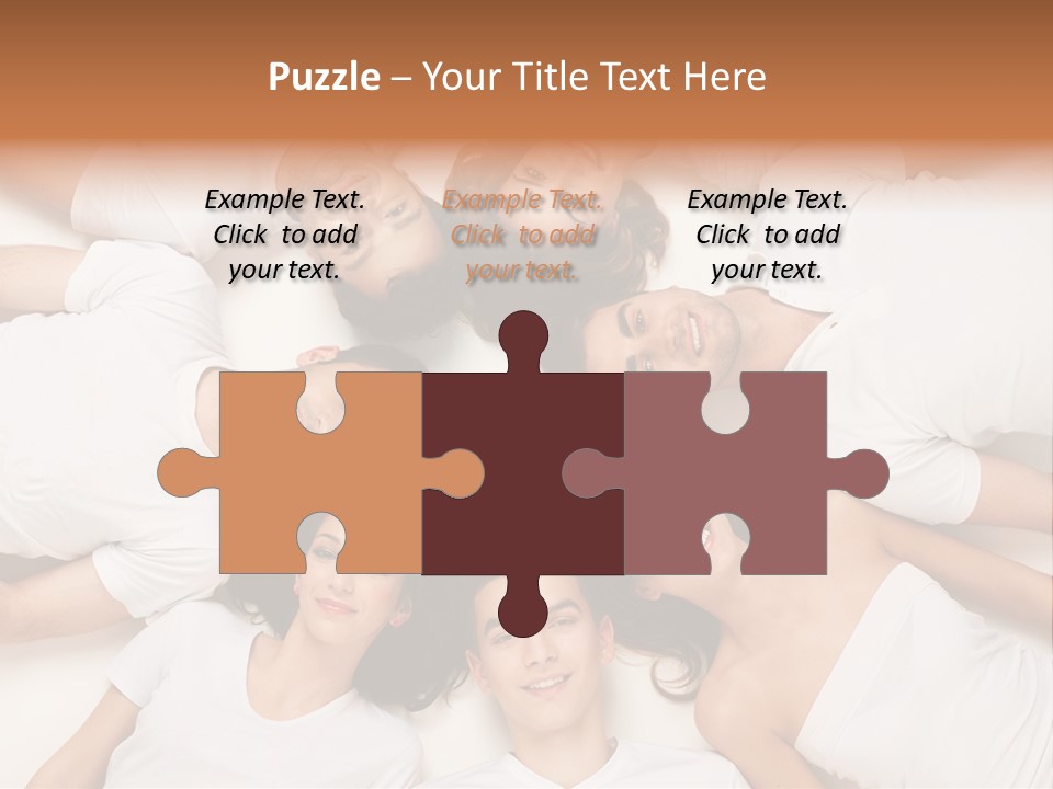 Studio Person Young PowerPoint Template