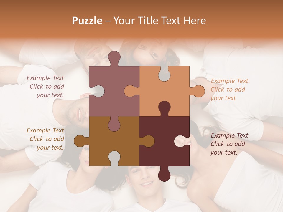 Studio Person Young PowerPoint Template