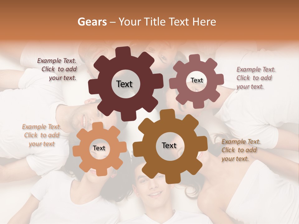 Studio Person Young PowerPoint Template