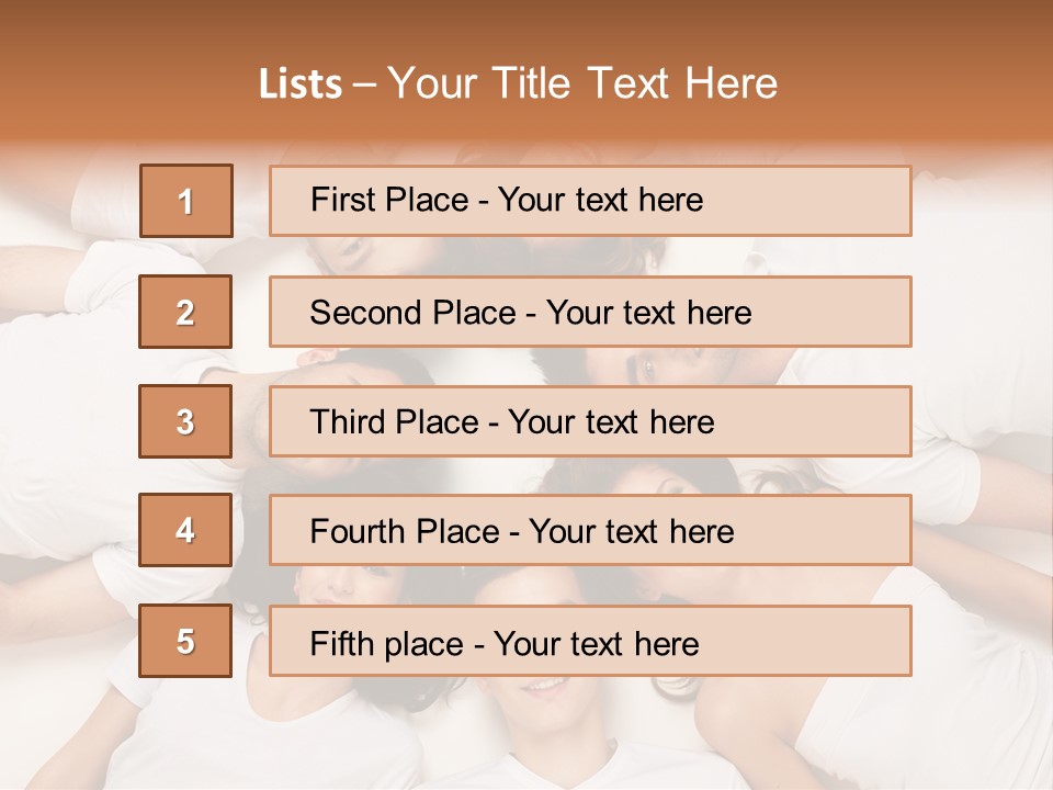 Studio Person Young PowerPoint Template