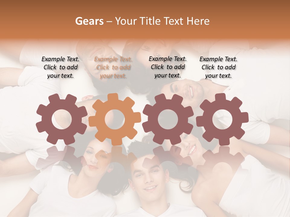 Studio Person Young PowerPoint Template