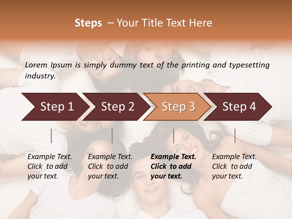 Studio Person Young PowerPoint Template