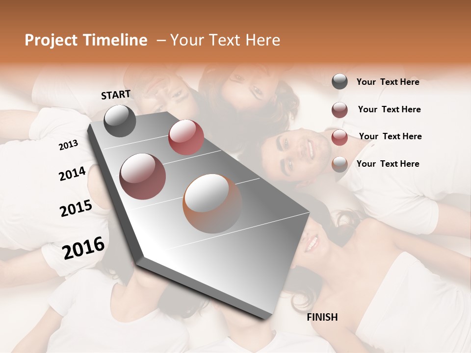 Studio Person Young PowerPoint Template