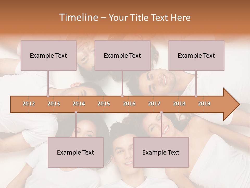 Studio Person Young PowerPoint Template
