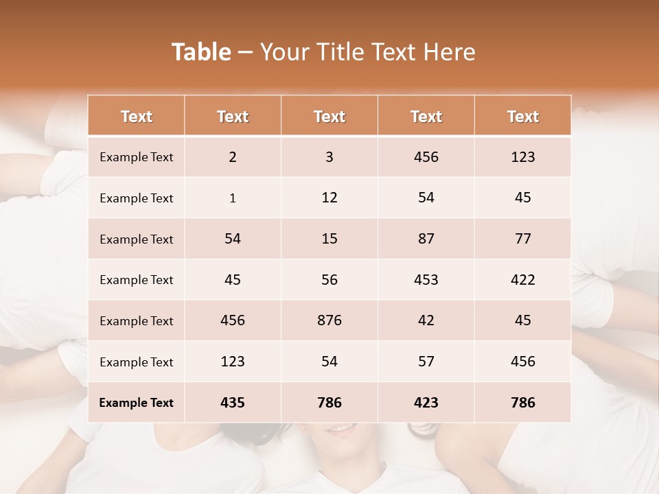 Studio Person Young PowerPoint Template