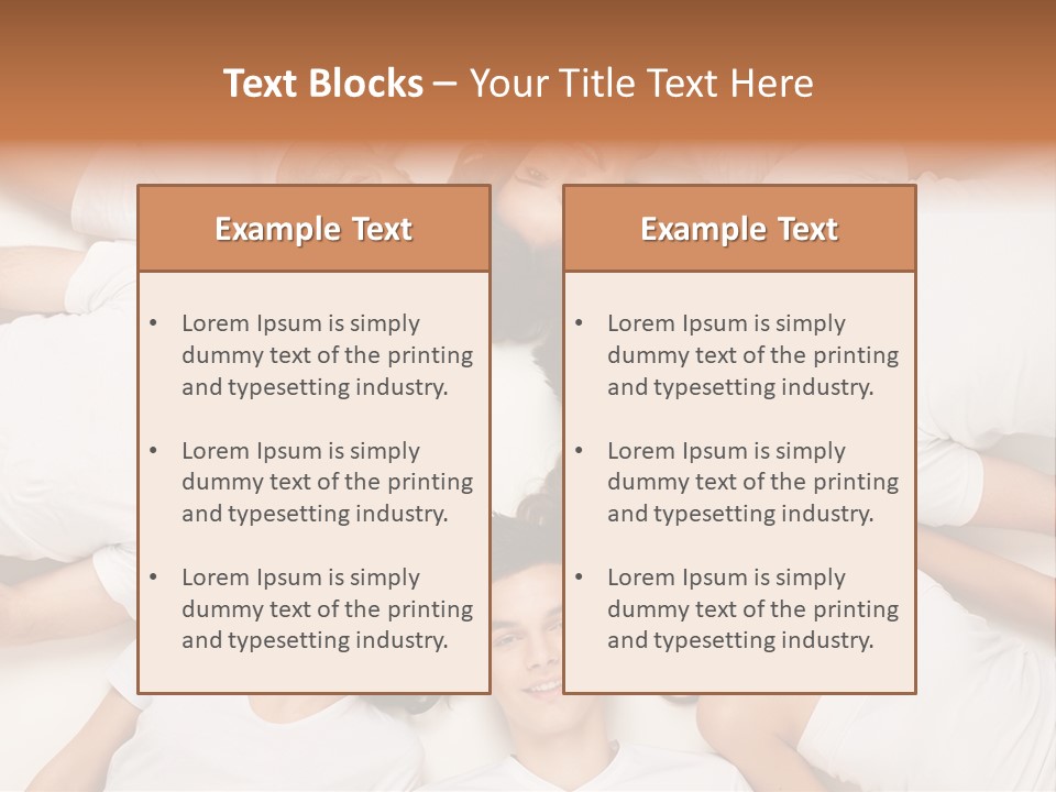 Studio Person Young PowerPoint Template