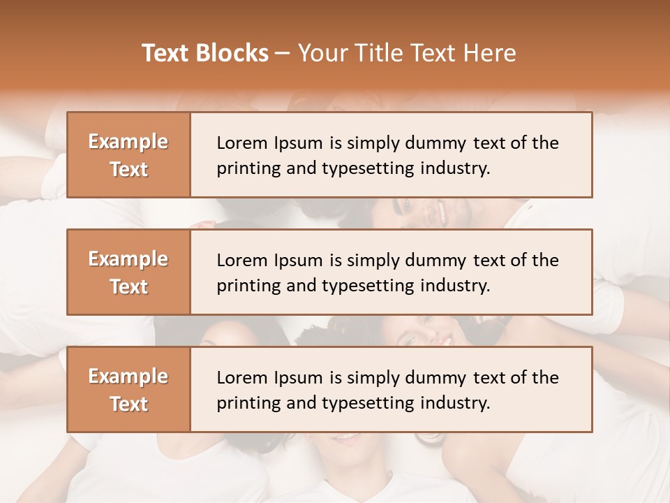 Studio Person Young PowerPoint Template