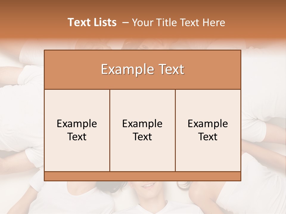 Studio Person Young PowerPoint Template