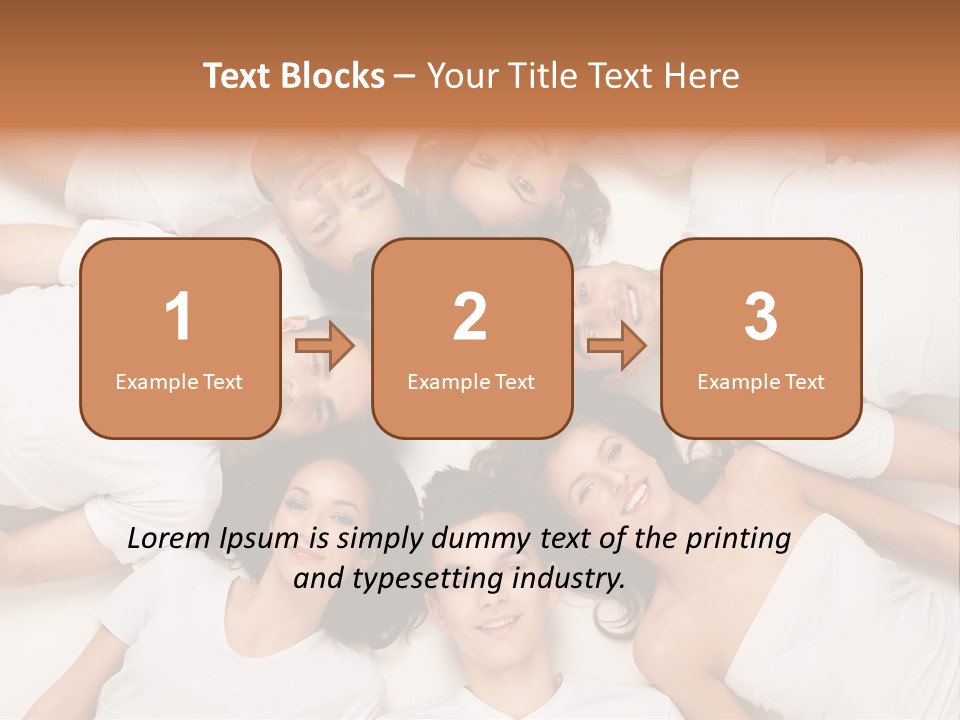Studio Person Young PowerPoint Template