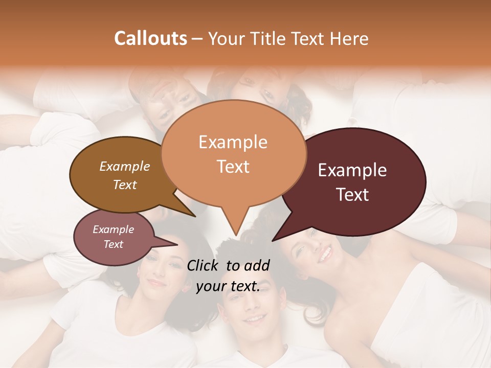 Studio Person Young PowerPoint Template