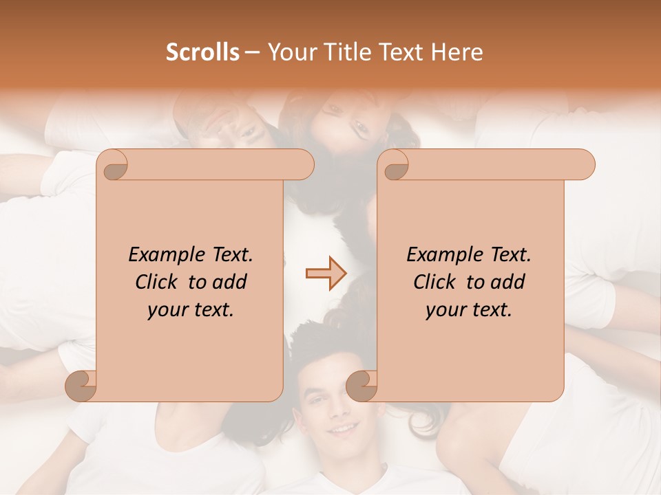 Studio Person Young PowerPoint Template