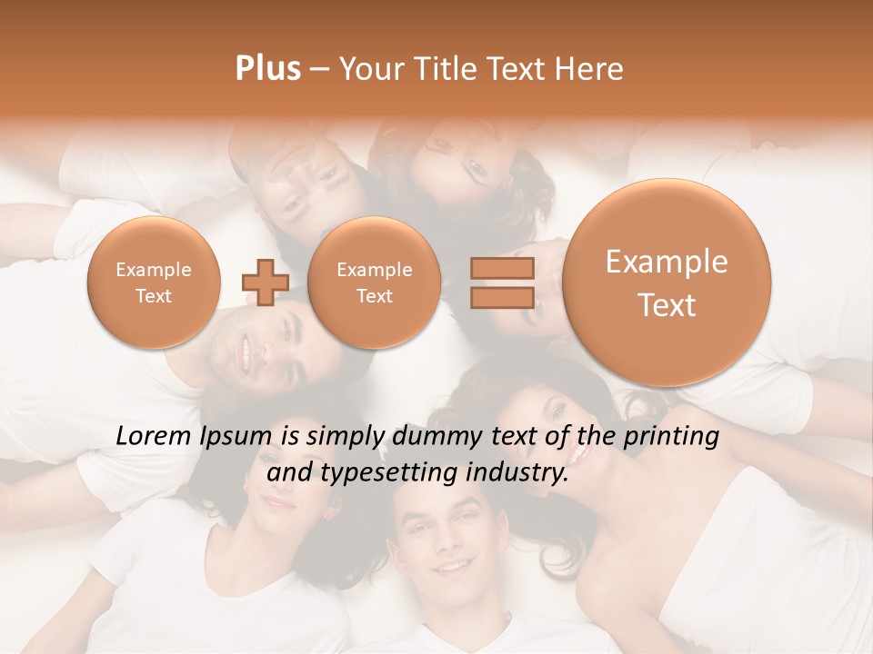 Studio Person Young PowerPoint Template
