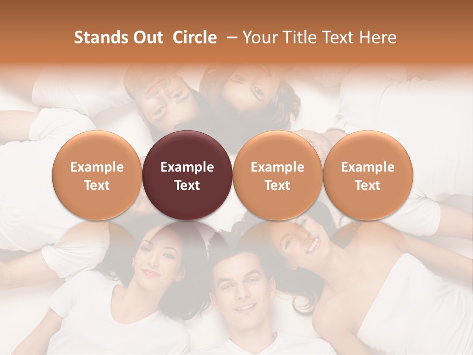 Studio Person Young PowerPoint Template