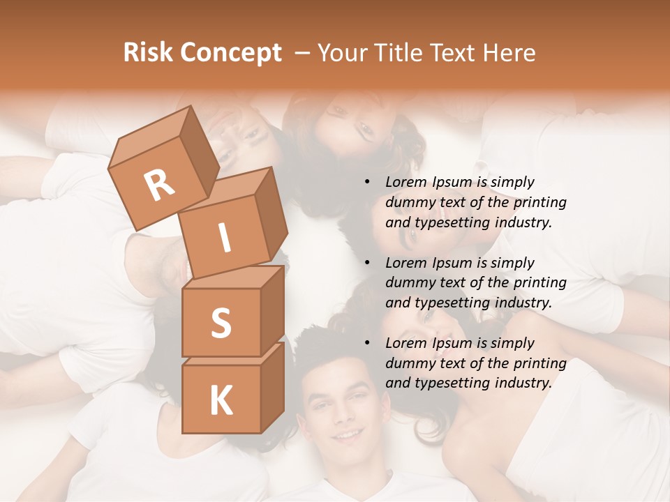 Studio Person Young PowerPoint Template