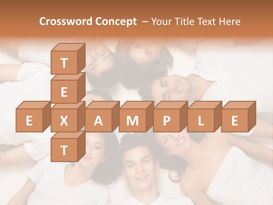 Studio Person Young PowerPoint Template