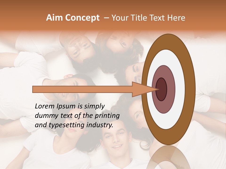 Studio Person Young PowerPoint Template