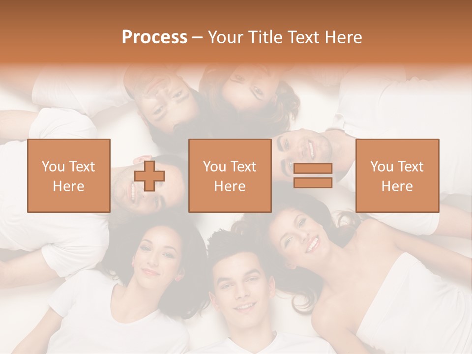 Studio Person Young PowerPoint Template