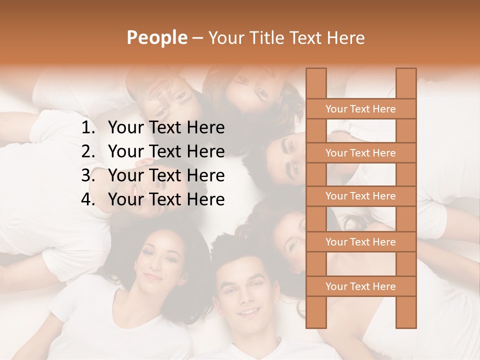 Studio Person Young PowerPoint Template