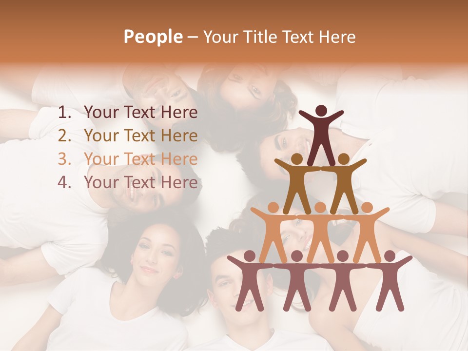 Studio Person Young PowerPoint Template