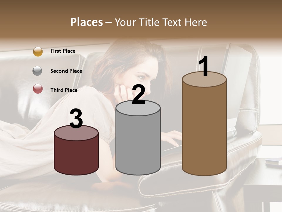 Leisure Beautiful Cute PowerPoint Template