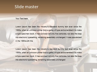Leisure Beautiful Cute PowerPoint Template