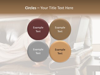 Leisure Beautiful Cute PowerPoint Template