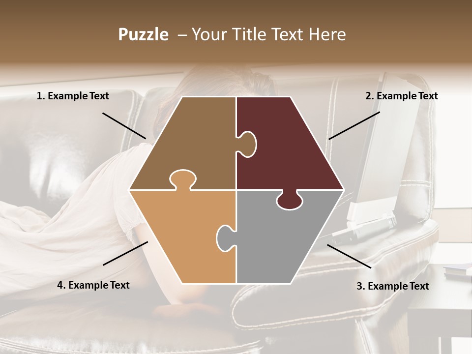 Leisure Beautiful Cute PowerPoint Template