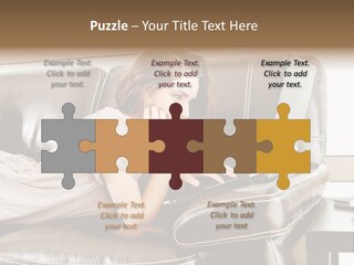 Leisure Beautiful Cute PowerPoint Template