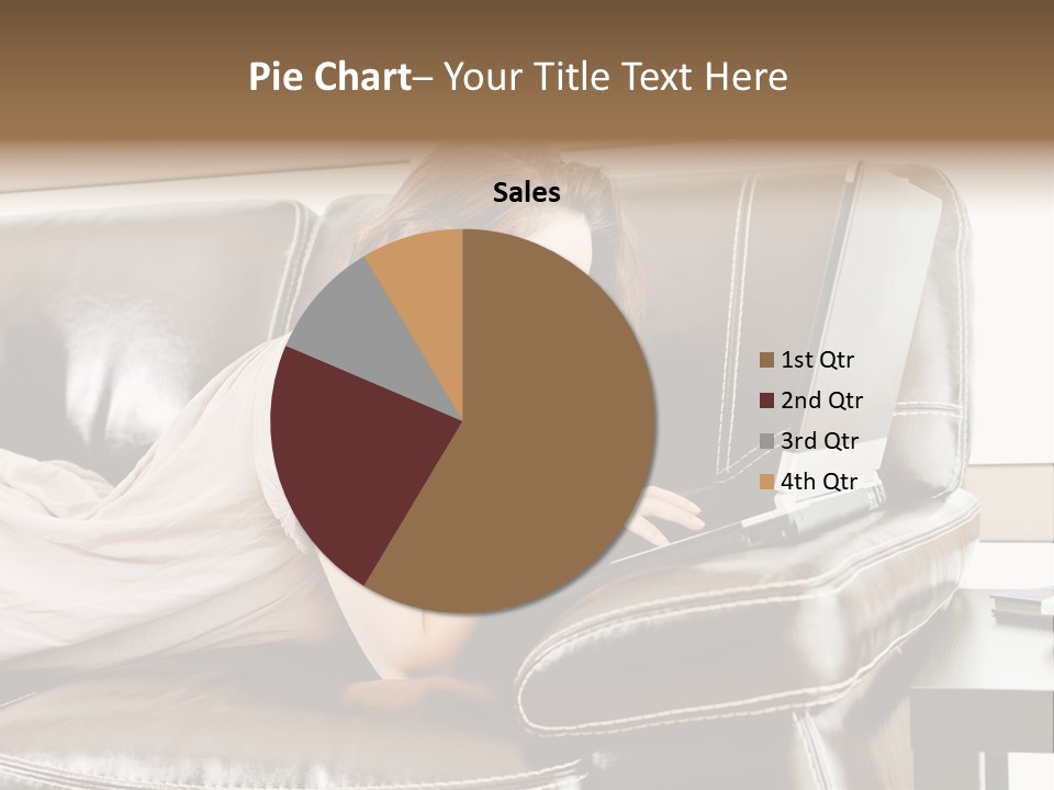 Leisure Beautiful Cute PowerPoint Template