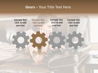 Leisure Beautiful Cute PowerPoint Template