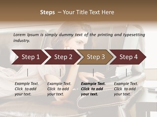 Leisure Beautiful Cute PowerPoint Template