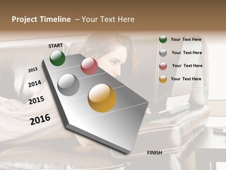 Leisure Beautiful Cute PowerPoint Template