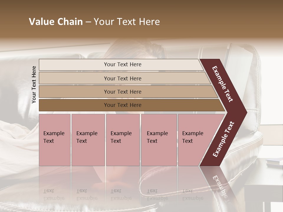 Leisure Beautiful Cute PowerPoint Template