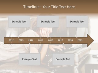 Leisure Beautiful Cute PowerPoint Template