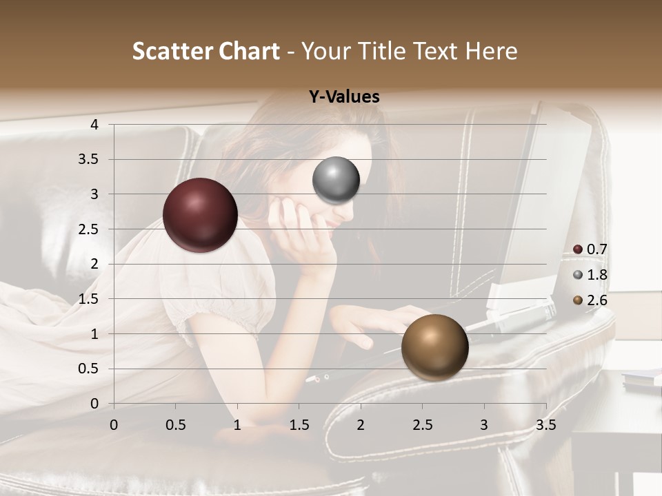 Leisure Beautiful Cute PowerPoint Template