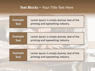 Leisure Beautiful Cute PowerPoint Template